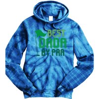 Best Dada By Par Funny Gift For FatherS Day Golfer Dad Grandpa Gift Tie Dye Hoodie