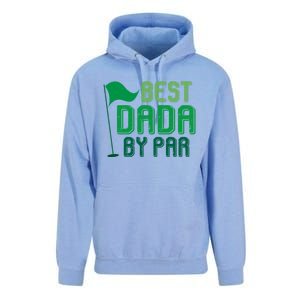 Best Dada By Par Funny Gift For FatherS Day Golfer Dad Grandpa Gift Unisex Surf Hoodie