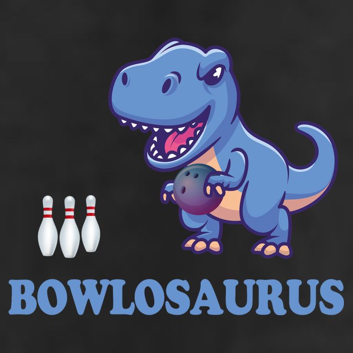Bowling Dinosaur Adult Drive Performance Visor