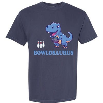Bowling Dinosaur Garment-Dyed Heavyweight T-Shirt
