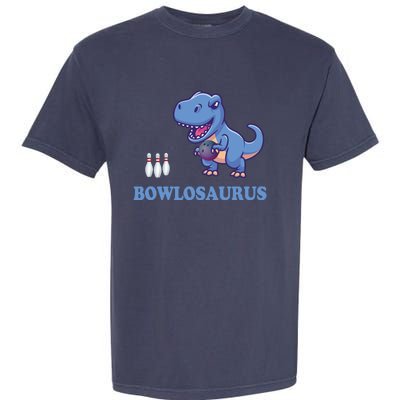 Bowling Dinosaur Garment-Dyed Heavyweight T-Shirt