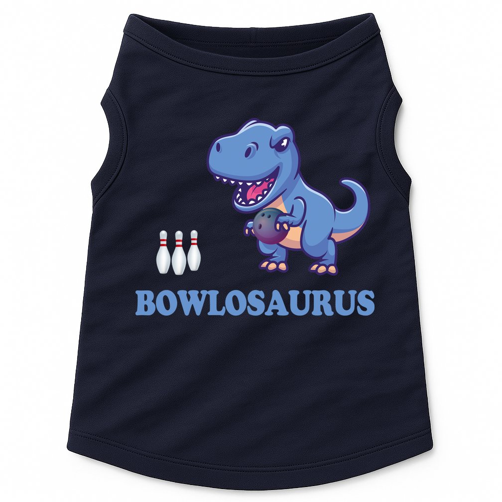 Bowling Dinosaur Doggie Tank