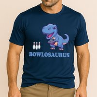 Bowling Dinosaur Cooling Performance Crew T-Shirt