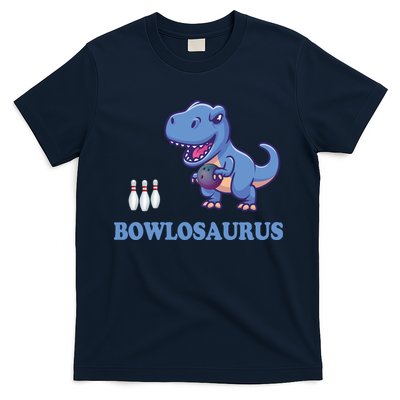 Bowling Dinosaur T-Shirt