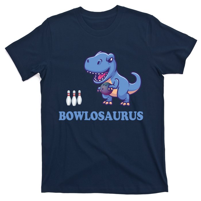 Bowling Dinosaur T-Shirt