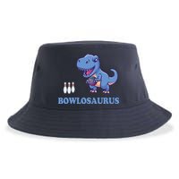 Bowling Dinosaur Sustainable Bucket Hat