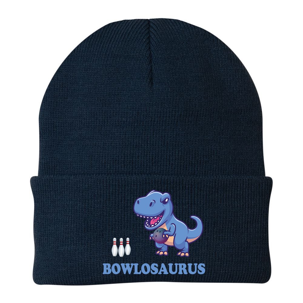 Bowling Dinosaur Beanie