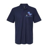 Bowling Dinosaur Softstyle Adult Sport Polo