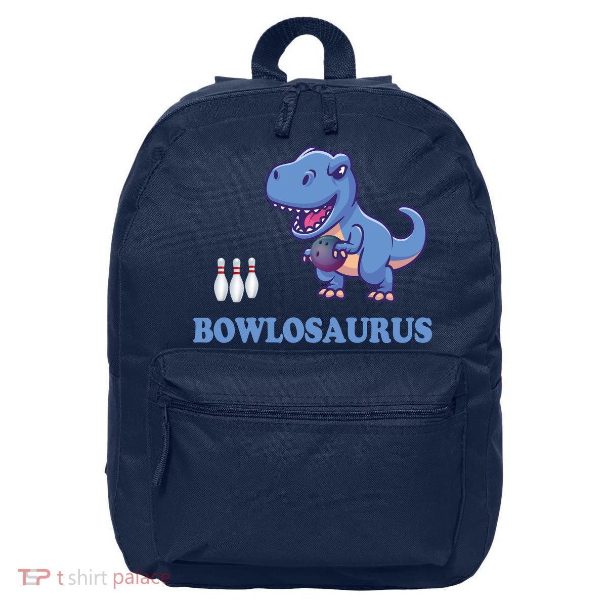 Bowling Dinosaur 16 in Basic Backpack