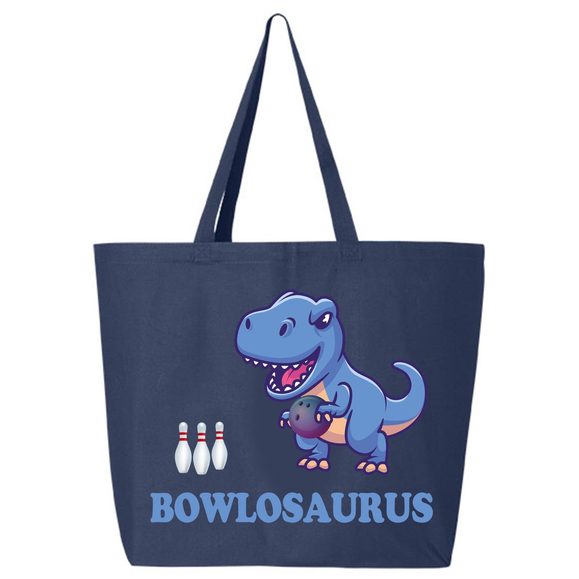 Bowling Dinosaur 25L Jumbo Tote