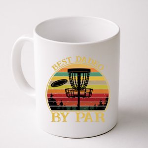 Best Dadeo By Par Funny Disc Golfing Dad Gift Coffee Mug