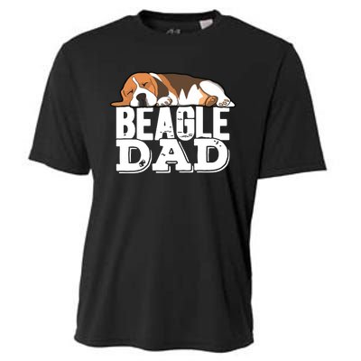 Beagle Dad Beagle Dog Lover Gift Premium Cooling Performance Crew T-Shirt