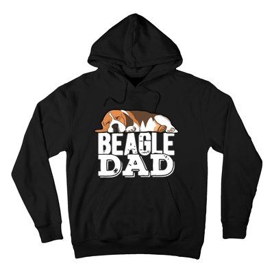 Beagle Dad Beagle Dog Lover Gift Premium Hoodie