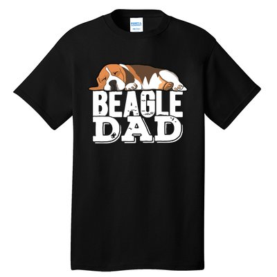 Beagle Dad Beagle Dog Lover Gift Premium Tall T-Shirt