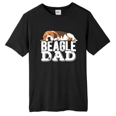 Beagle Dad Beagle Dog Lover Gift Premium Tall Fusion ChromaSoft Performance T-Shirt