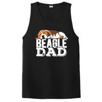 Beagle Dad Beagle Dog Lover Gift Premium PosiCharge Competitor Tank