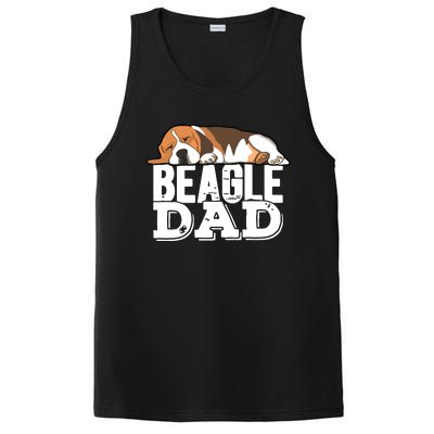 Beagle Dad Beagle Dog Lover Gift Premium PosiCharge Competitor Tank