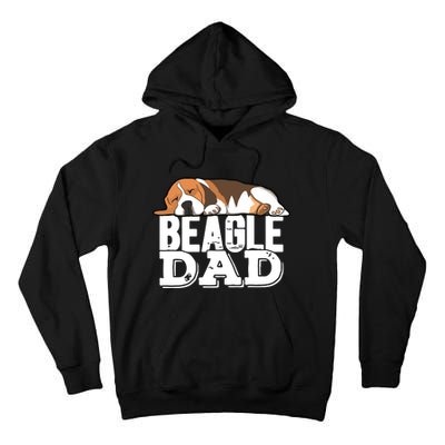 Beagle Dad Beagle Dog Lover Gift Premium Tall Hoodie