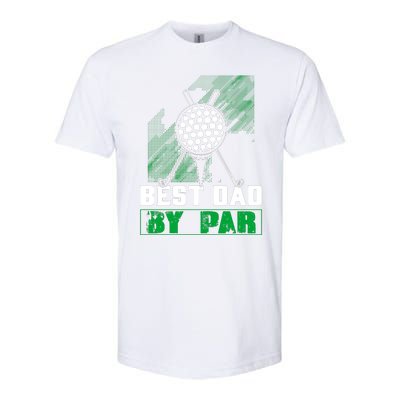 BEST DAD By PAR Custom Golf T Softstyle® CVC T-Shirt