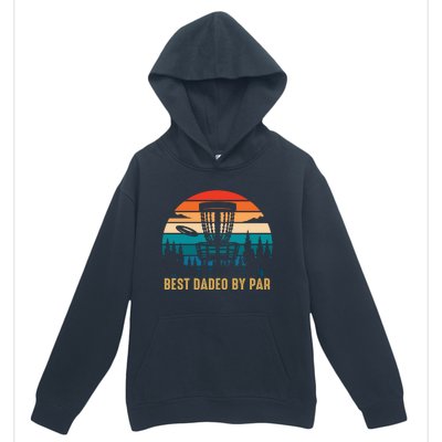 Best Dadeo By Par Funny Disc Golfing Dad Great Gift Urban Pullover Hoodie