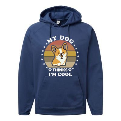 Baby Dog Performance Fleece Hoodie