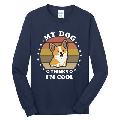 Baby Dog Tall Long Sleeve T-Shirt