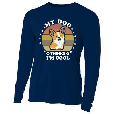 Baby Dog Cooling Performance Long Sleeve Crew