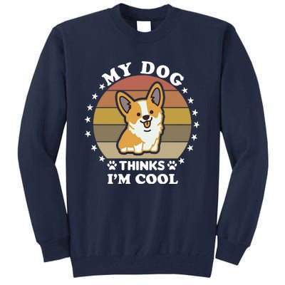 Baby Dog Tall Sweatshirt