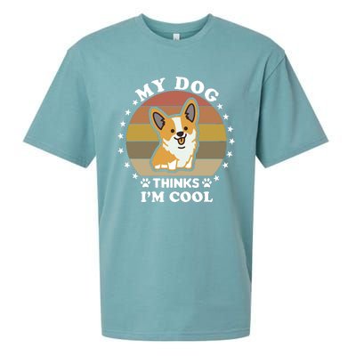 Baby Dog Sueded Cloud Jersey T-Shirt