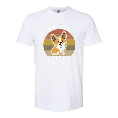 Baby Dog Softstyle CVC T-Shirt