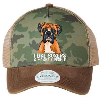 Boxer Dog Boxer Lover Gift Funny Boxer Legacy Tie Dye Trucker Hat