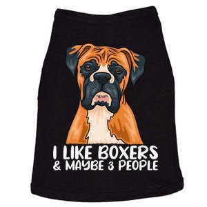 Boxer Dog Boxer Lover Gift Funny Boxer Doggie Tank