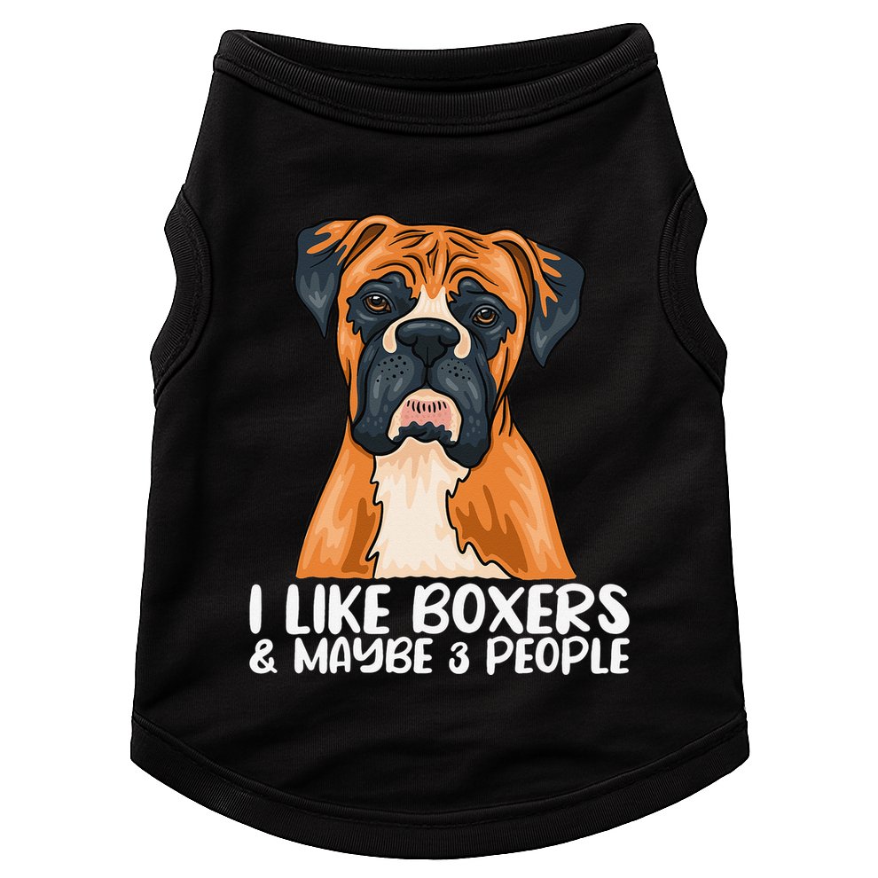 Boxer Dog Boxer Lover Gift Funny Boxer Doggie Tank