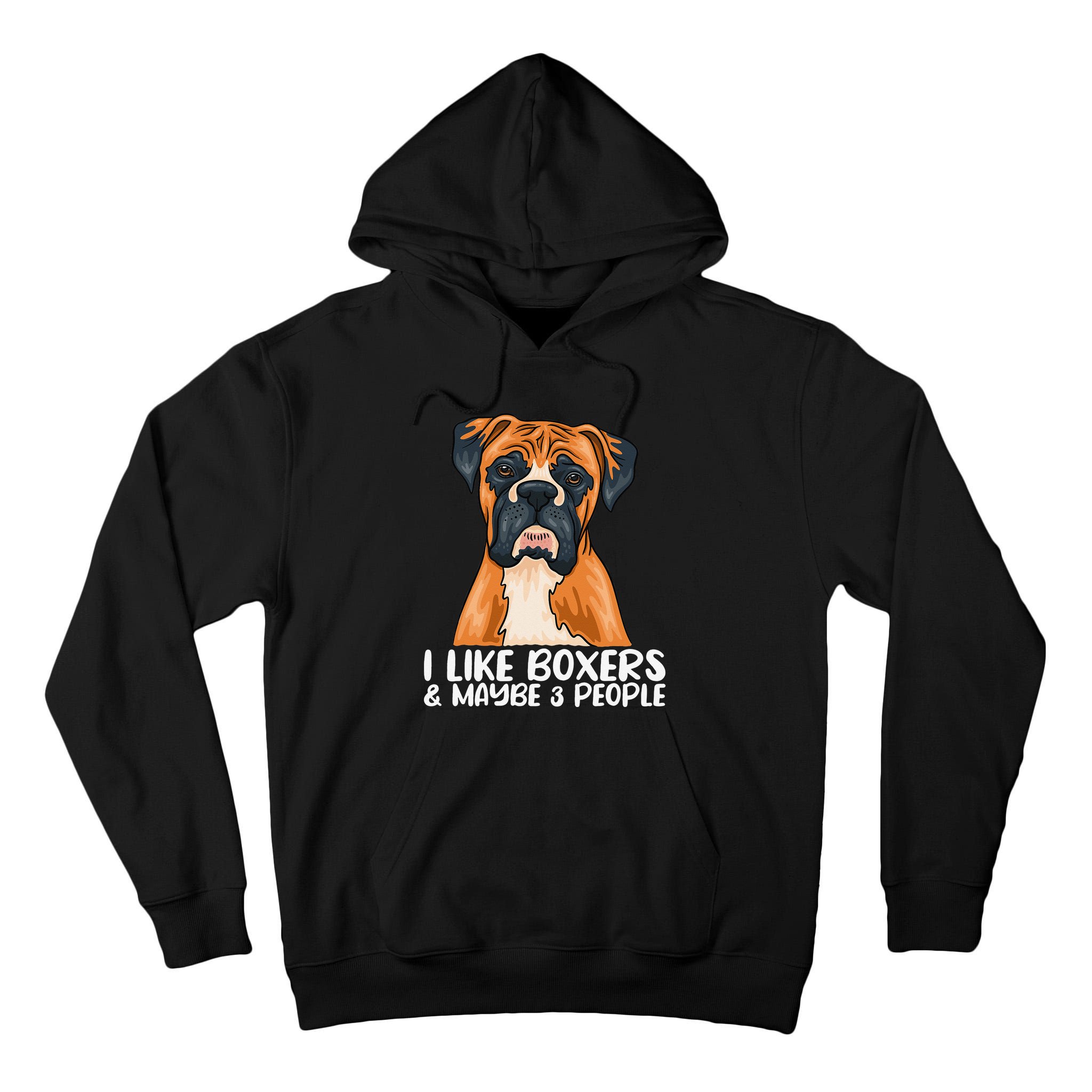 Boxer Dog Boxer Lover Gift Funny Boxer Tall Hoodie