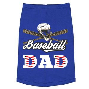 Baseball Dad Best Gift For Fathers Softball Lovers Gift Doggie Tank