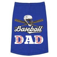 Baseball Dad Best Gift For Fathers Softball Lovers Gift Doggie Tank