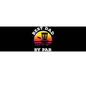 Best Dad By Par Disc Golf Frisbee Golf Bumper Sticker