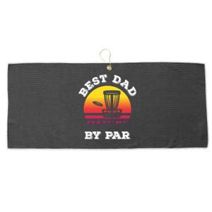 Best Dad By Par Disc Golf Frisbee Golf Large Microfiber Waffle Golf Towel