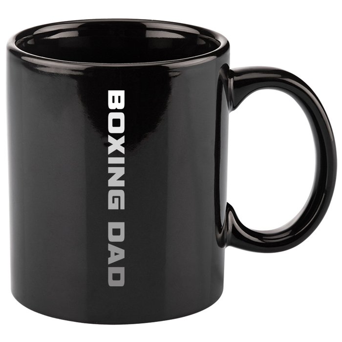 Boxing Dad Boxer Boxing Gift 11oz C Handle Ceramic Mug