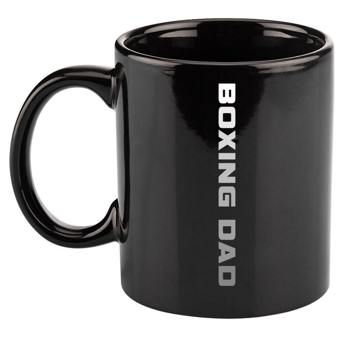 Boxing Dad Boxer Boxing Gift 11oz C Handle Ceramic Mug
