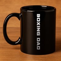 Boxing Dad Boxer Boxing Gift 11oz C Handle Ceramic Mug
