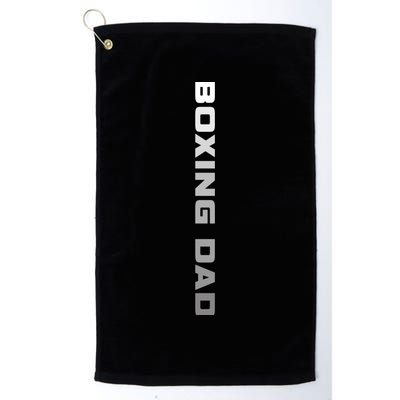 Boxing Dad Boxer Boxing Gift Golf Towel