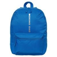 Boxing Dad Boxer Boxing Gift 16 in Basic Backpack