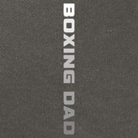 Boxing Dad Boxer Boxing Gift Cotton Canvas Backpack