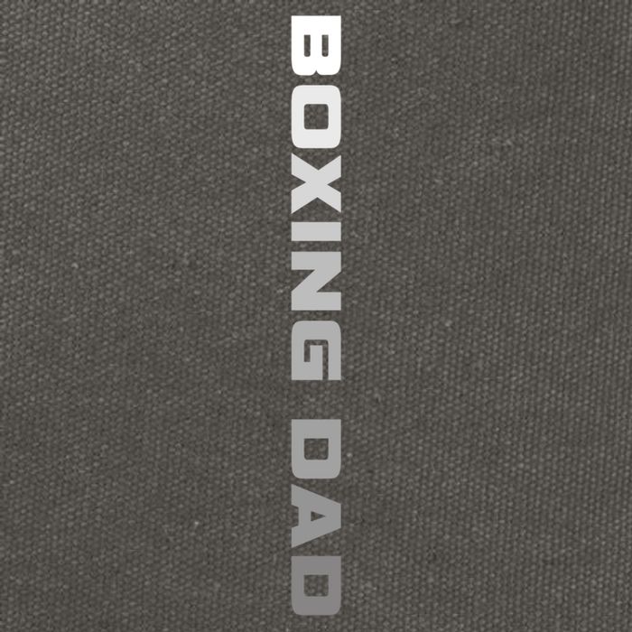 Boxing Dad Boxer Boxing Gift Cotton Canvas Backpack