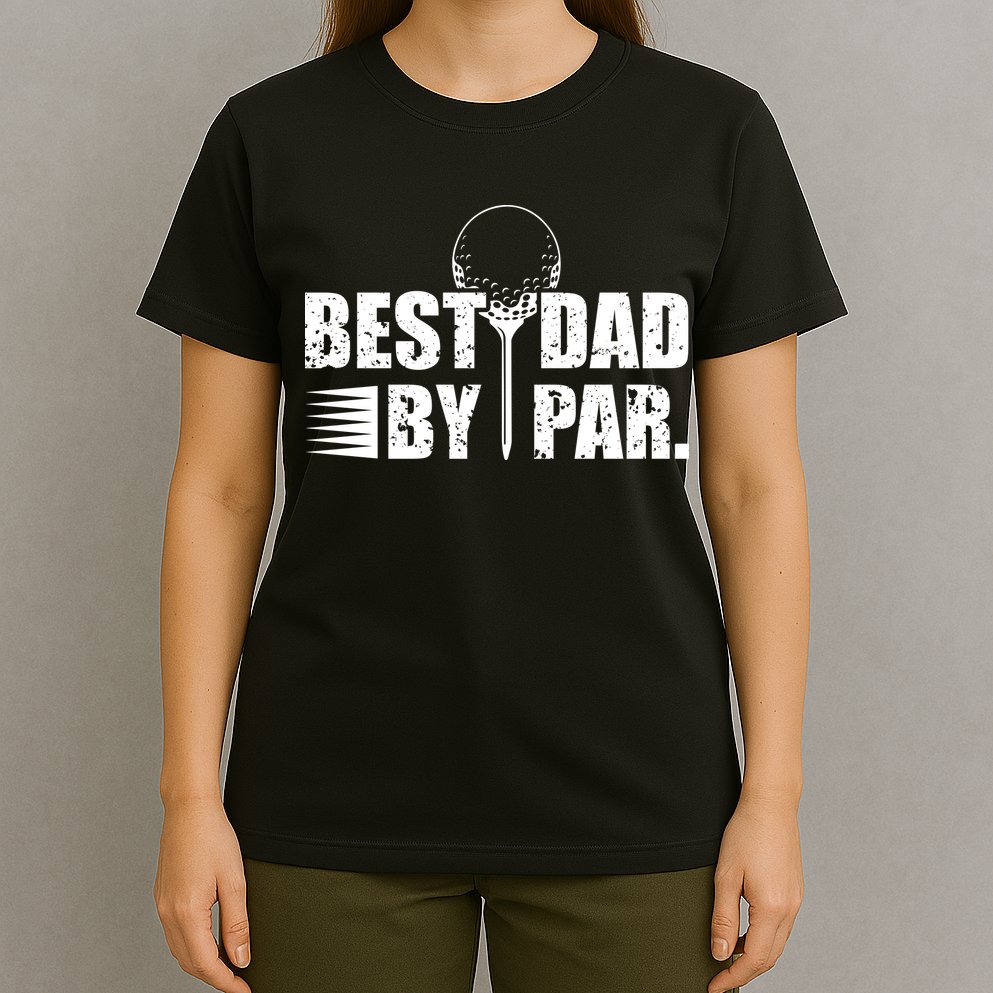 Best Dad By Par T-Shirt