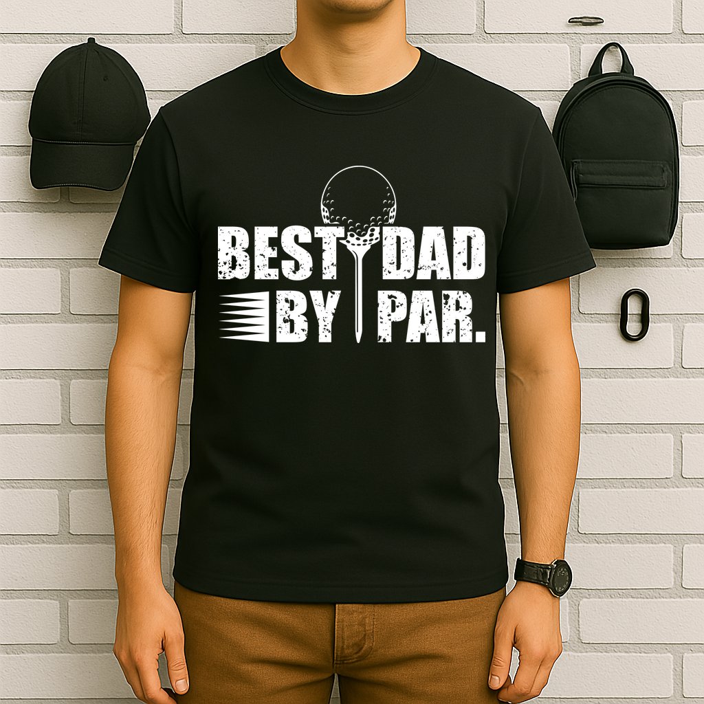 Best Dad By Par T-Shirt