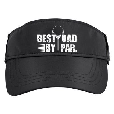 Best Dad By Par Adult Drive Performance Visor