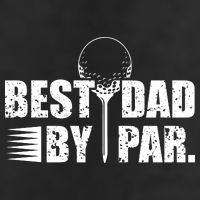 Best Dad By Par Adult Drive Performance Visor