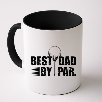 Best Dad By Par Mug